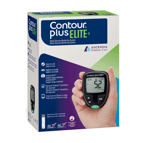 contour-plus-elite-blood-glucose-monitoring-system